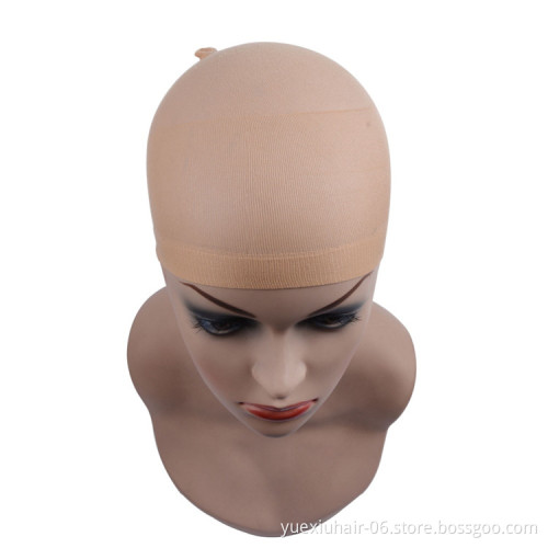 2pcs/pack Wholesale Wig Caps For Making Wigs, silk wig  hair  weaving cap